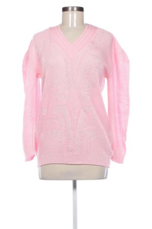 Дамски пуловер Unbranded, Размер XL, Цвят Розов, Цена 14,77 €