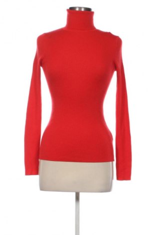 Dámský svetr Uniqlo, Velikost S, Barva Červená, Cena  579,00 Kč