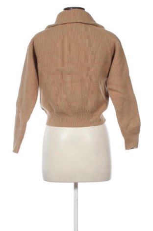 Дамски пуловер Uniqlo, Размер XS, Цвят Кафяв, Цена 21,47 €