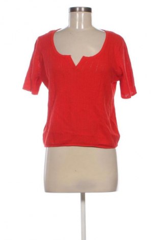 Дамски пуловер Uniqlo, Размер XL, Цвят Червен, Цена 13,52 €