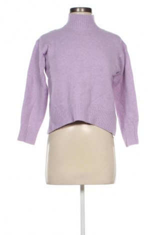 Дамски пуловер Uniqlo, Размер S, Цвят Лилав, Цена 19,94 €