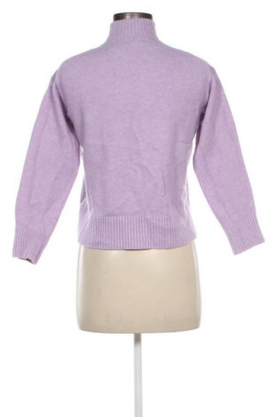 Дамски пуловер Uniqlo, Размер S, Цвят Лилав, Цена 19,94 €