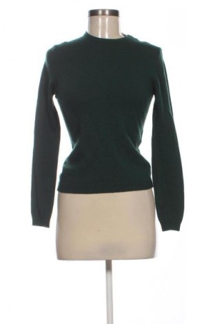 Дамски пуловер United Colors Of Benetton, Размер XS, Цвят Зелен, Цена 20,91 €