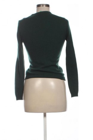 Дамски пуловер United Colors Of Benetton, Размер XS, Цвят Зелен, Цена 20,91 €