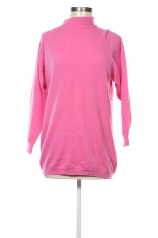 Дамски пуловер United Colors Of Benetton, Размер L, Цвят Розов, Цена 20,91 €