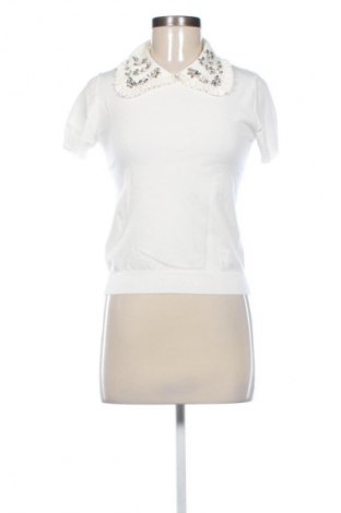 Дамски пуловер United Colors Of Benetton, Размер XS, Цвят Бял, Цена 21,00 €