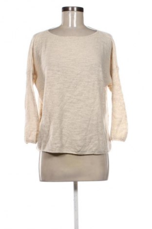Γυναικείο πουλόβερ United Colors Of Benetton, Μέγεθος L, Χρώμα  Μπέζ, Τιμή 25,99 €