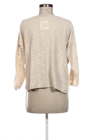 Γυναικείο πουλόβερ United Colors Of Benetton, Μέγεθος L, Χρώμα  Μπέζ, Τιμή 25,99 €