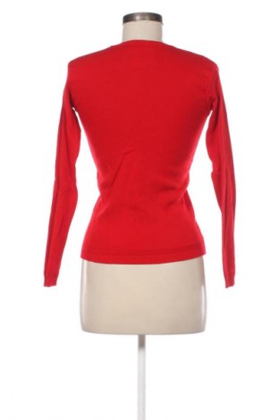 Дамски пуловер United Colors Of Benetton, Размер XS, Цвят Червен, Цена 21,00 €