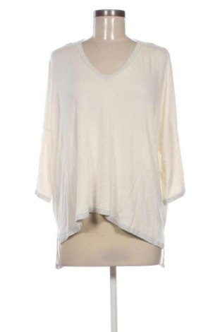 Damenpullover United Colors Of Benetton, Größe L, Farbe Weiß, Preis 27,99 €