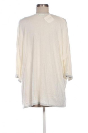 Damenpullover United Colors Of Benetton, Größe L, Farbe Weiß, Preis 27,99 €