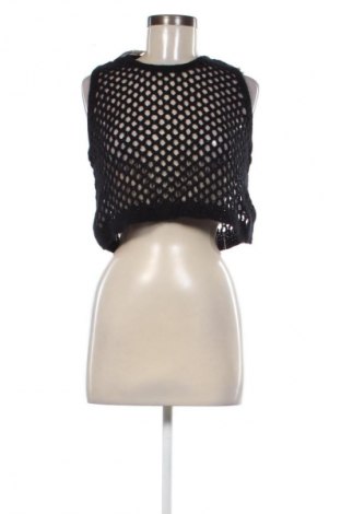 Γυναικείο πουλόβερ United Colors Of Benetton, Μέγεθος S, Χρώμα Μαύρο, Τιμή 48,00 €