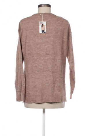 Дамски пуловер Up 2 Fashion, Размер M, Цвят Кафяв, Цена 23,52 €