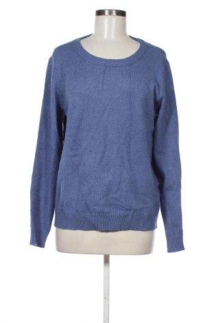 Γυναικείο πουλόβερ VILA, Μέγεθος L, Χρώμα Μπλέ, Τιμή 8,99 €