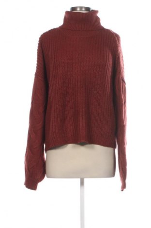 Дамски пуловер VILA, Размер XL, Цвят Кафяв, Цена 5,62 €