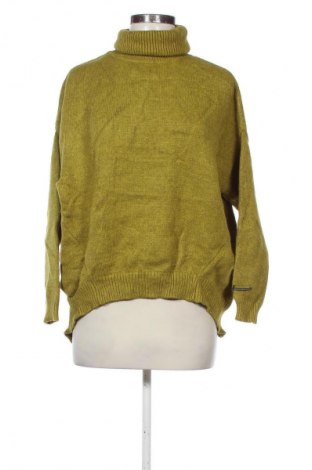Γυναικείο πουλόβερ Vanille & Chocolat, Μέγεθος M, Χρώμα Πράσινο, Τιμή 10,99 €