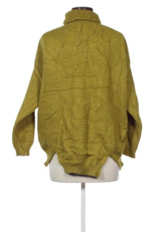 Γυναικείο πουλόβερ Vanille & Chocolat, Μέγεθος M, Χρώμα Πράσινο, Τιμή 10,99 €