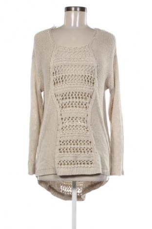 Γυναικείο πουλόβερ Vero Moda, Μέγεθος L, Χρώμα  Μπέζ, Τιμή 13,81 €