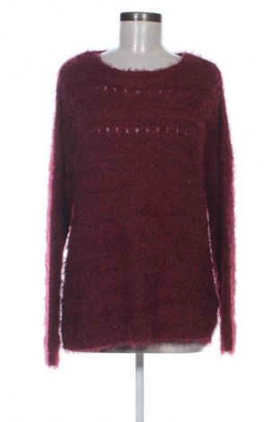 Γυναικείο πουλόβερ Yessica, Μέγεθος L, Χρώμα Κόκκινο, Τιμή 7,99 €