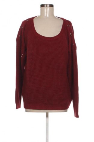 Dámský svetr Yessica, Velikost XL, Barva Červená, Cena  209,00 Kč