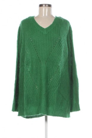 Γυναικείο πουλόβερ Yessica, Μέγεθος XXL, Χρώμα Πράσινο, Τιμή 10,99 €