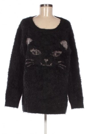 Γυναικείο πουλόβερ Yessica, Μέγεθος XL, Χρώμα Μαύρο, Τιμή 17,99 €