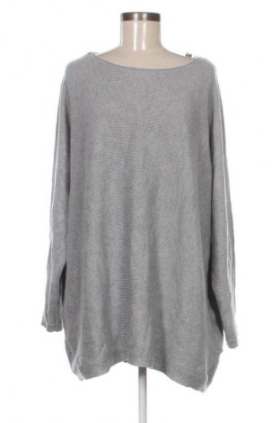 Γυναικείο πουλόβερ Yessica, Μέγεθος 3XL, Χρώμα Γκρί, Τιμή 11,99 €