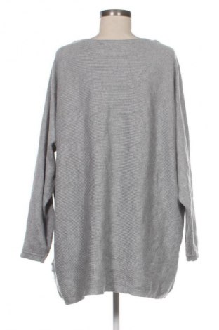 Γυναικείο πουλόβερ Yessica, Μέγεθος 3XL, Χρώμα Γκρί, Τιμή 11,99 €
