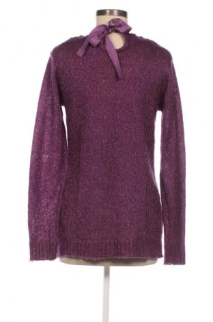 Dámský svetr Yessica, Velikost M, Barva Fialová, Cena  425,00 Kč