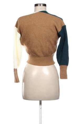 Dámský svetr Zaful, Velikost S, Barva Vícebarevné, Cena  199,00 Kč