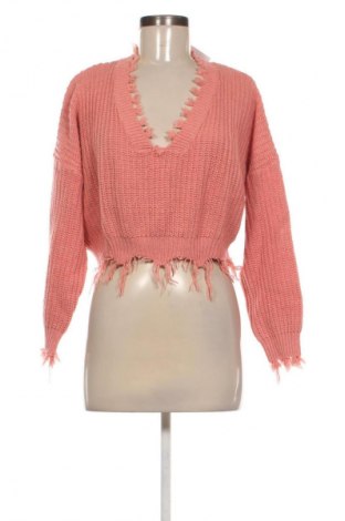 Damski sweter Zaful, Rozmiar M, Kolor Pomarańczowy, Cena 78,99 zł