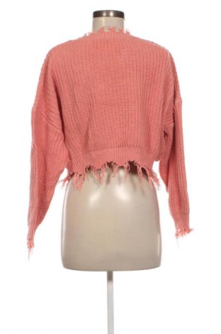 Damski sweter Zaful, Rozmiar M, Kolor Pomarańczowy, Cena 78,99 zł