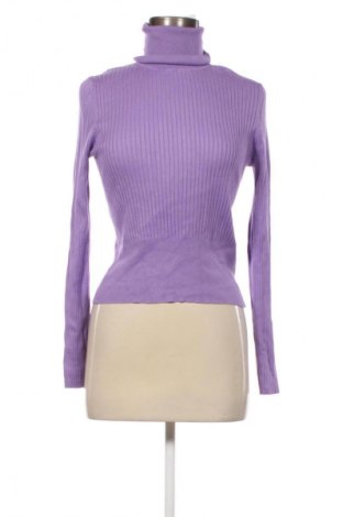 Γυναικείο πουλόβερ Zara, Μέγεθος L, Χρώμα Βιολετί, Τιμή 12,99 €