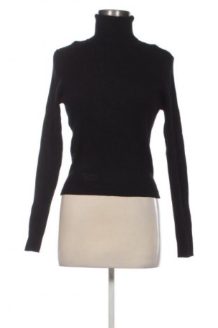 Γυναικείο πουλόβερ Zara, Μέγεθος L, Χρώμα Μαύρο, Τιμή 14,99 €