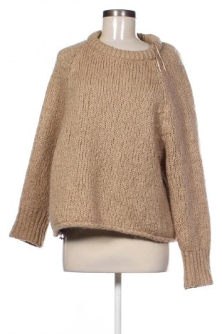 Дамски пуловер Zara, Размер S, Цвят Кафяв, Цена 14,31 €