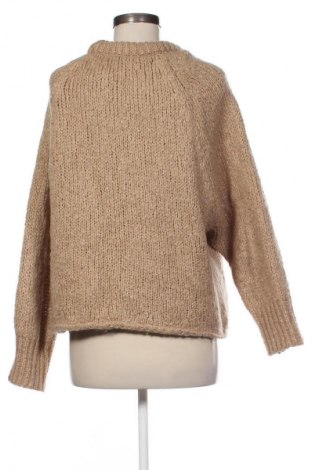 Дамски пуловер Zara, Размер S, Цвят Кафяв, Цена 14,31 €