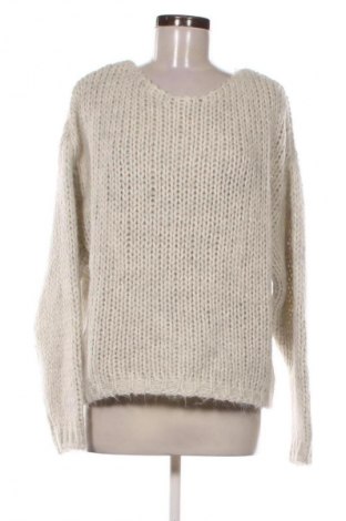 Damski sweter Zara, Rozmiar L, Kolor Biały, Cena 72,99 zł