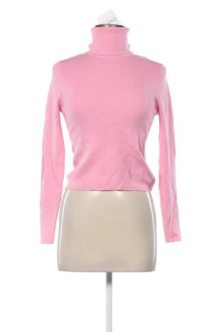 Дамски пуловер Zara, Размер L, Цвят Розов, Цена 14,31 €, #135662056