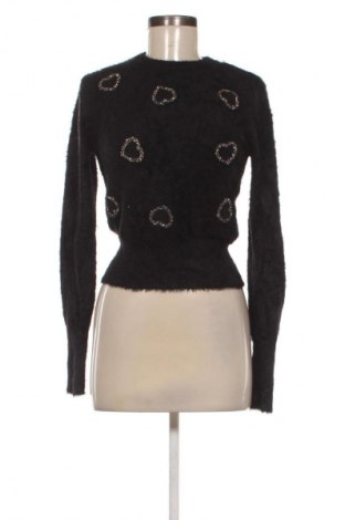 Γυναικείο πουλόβερ Zara, Μέγεθος S, Χρώμα Μαύρο, Τιμή 15,99 €