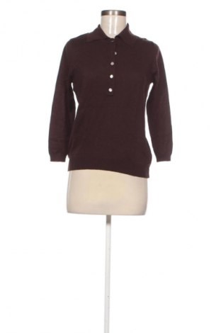 Дамски пуловер Zara, Размер S, Цвят Кафяв, Цена 14,00 €