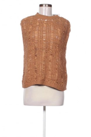 Дамски пуловер Zara, Размер L, Цвят Кафяв, Цена 14,00 €