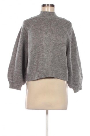 Дамски пуловер Zara, Размер S, Цвят Сив, Цена 14,00 €