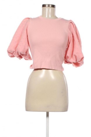 Dámský svetr Zara, Velikost S, Barva Růžová, Cena  1 036,00 Kč