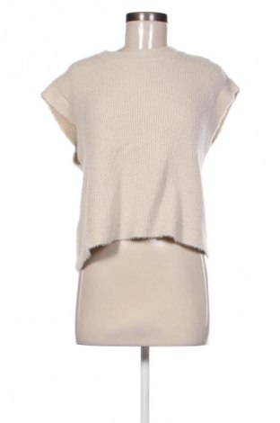 Дамски пуловер Zara, Размер M, Цвят Бежов, Цена 8,69 €