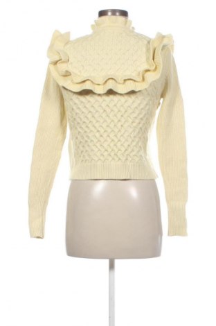 Γυναικείο πουλόβερ Zara, Μέγεθος L, Χρώμα Κίτρινο, Τιμή 14,00 €