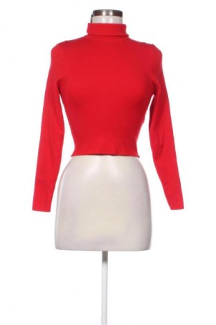 Dámský svetr Zara, Velikost L, Barva Červená, Cena  391,00 Kč