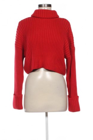 Dámský svetr Zara, Velikost M, Barva Červená, Cena  339,00 Kč