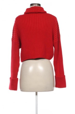Dámský svetr Zara, Velikost M, Barva Červená, Cena  339,00 Kč