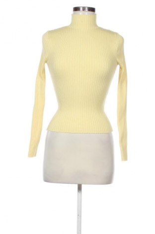 Damski sweter Zara, Rozmiar S, Kolor Żółty, Cena 72,99 zł