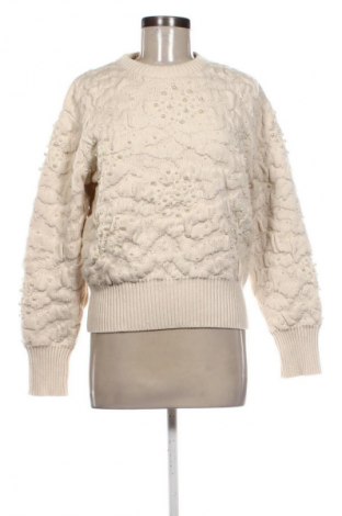 Дамски пуловер Zara, Размер S, Цвят Бежов, Цена 14,00 €